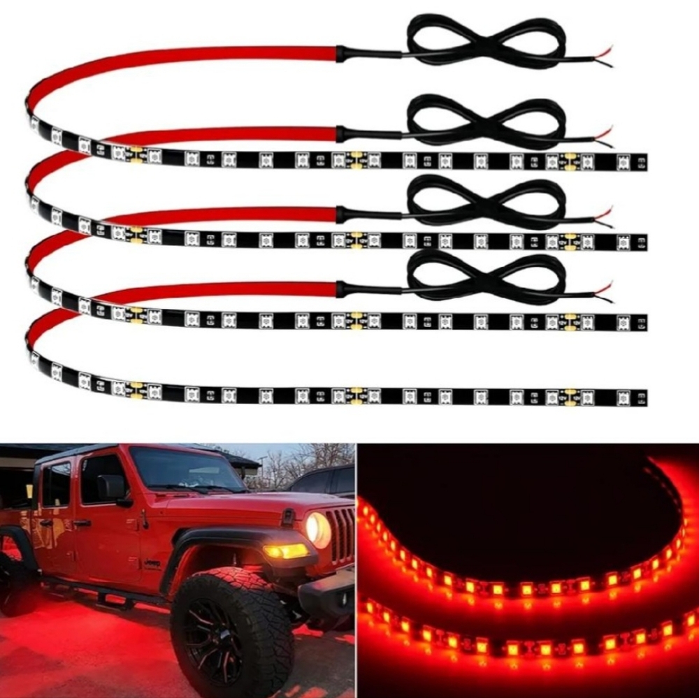 Car light strips